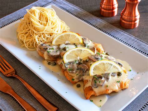 how many calories are in cheesecake factory chicken piccata